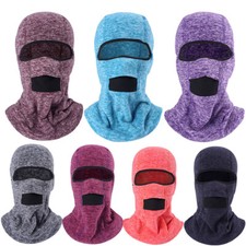 Winter Baclava Thermal Cap Fleece Full Face Mask Ski Sports Full Face Cover Cap