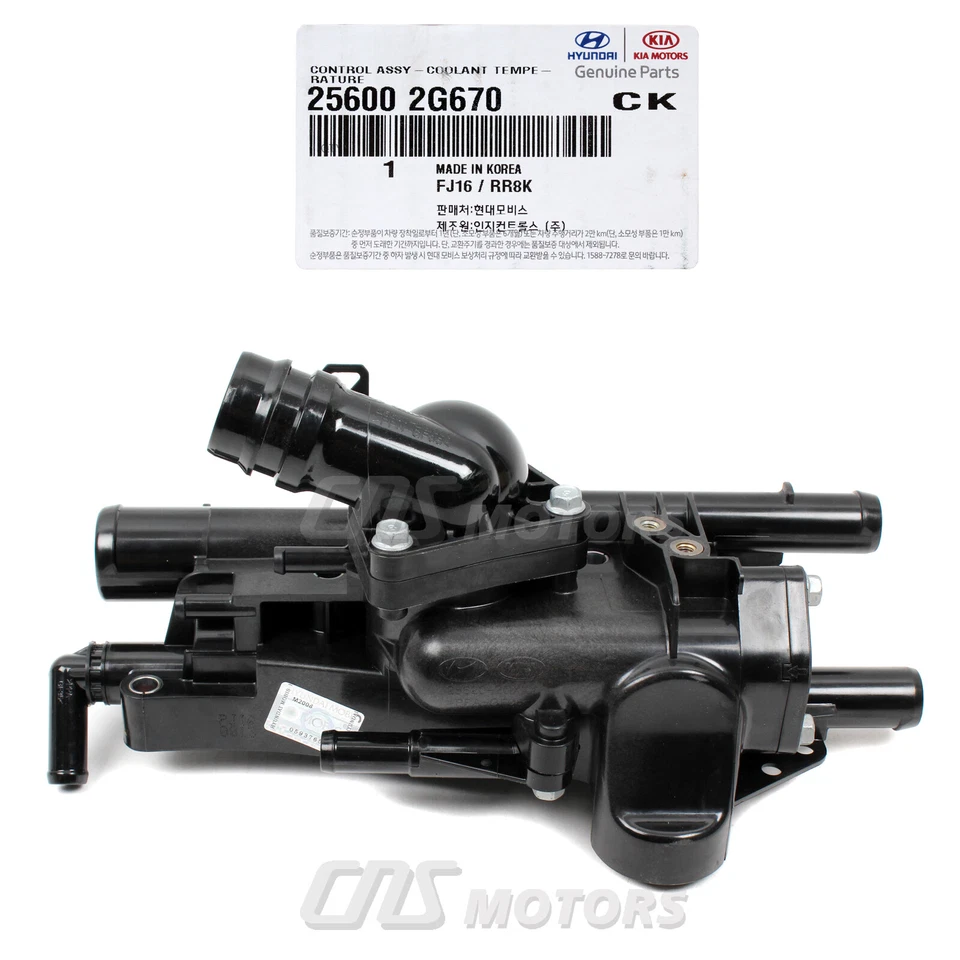 ⭐GENUINE Thermostat Unit for 12-15 Hyundai Sonata 14-16 Optima HYBRID 256002G670 Foto 3 de 4