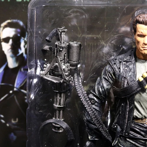NECA Terminator 2 Judgment Day T-800 Cyberdyne Showdown Arnold 7" Action Figure - Bild 9 von 11