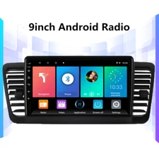 9" Android Radio Multimedia Video Player Navigation GPS For 03-09 Outback Legacy