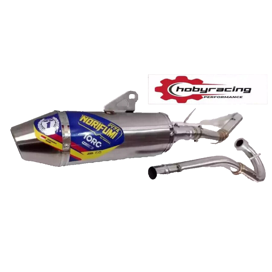 NEWEST NORIFUMI TORC EXHAUST 2025 KLX-BF KLX-S 150 | eBay