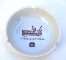 Best Western Hotel Stendhal Rome Italy Ashtray Ceramic Souvenir