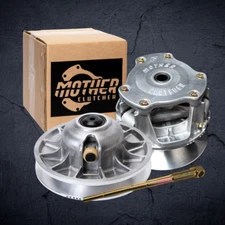 POLARIS GENERAL 1000 & XP  NEW PRIMARY & SECONDARY EBS REDUCED CLUTCH & PULLER