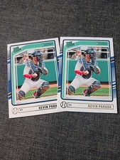 (2) 2024 Donruss Baseball Rated Prospects #110 Kevin Parada New York Mets