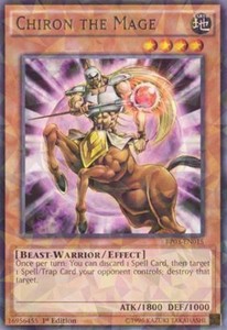 Chiron the Mage - BP03-EN015 - Shatterfoil - 1st Edition x3 - Lightly Played