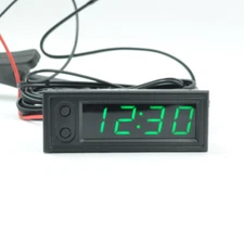 High precision LED clock module RX8025 for luminous thermometer voltmeter