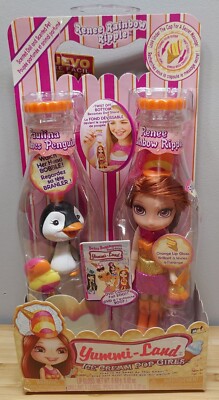 Yummi-Land Ice Cream Pop Girls- Renee Rainbow Ripple & Pauline