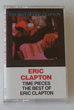 Eric Clapton - Time Pieces The Best of Eric Clapton Cassette
