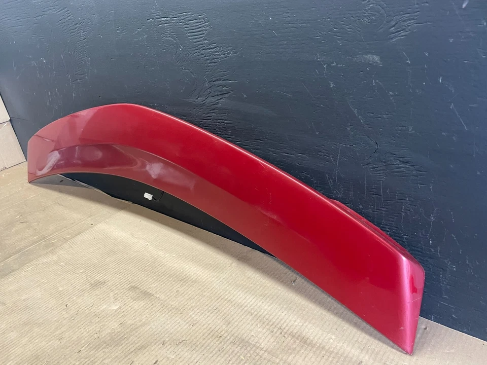 Nissan Sentra 2013-2019 alerón trasero superior negro OEM S6030 3RM0A D5192 DG1 Foto 2 de 4