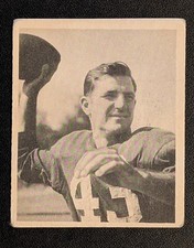 1948 Bowman #22 SAMMY BAUGH Rookie RC -- HOF QB Redskins - VG-VG+, No Creases!!