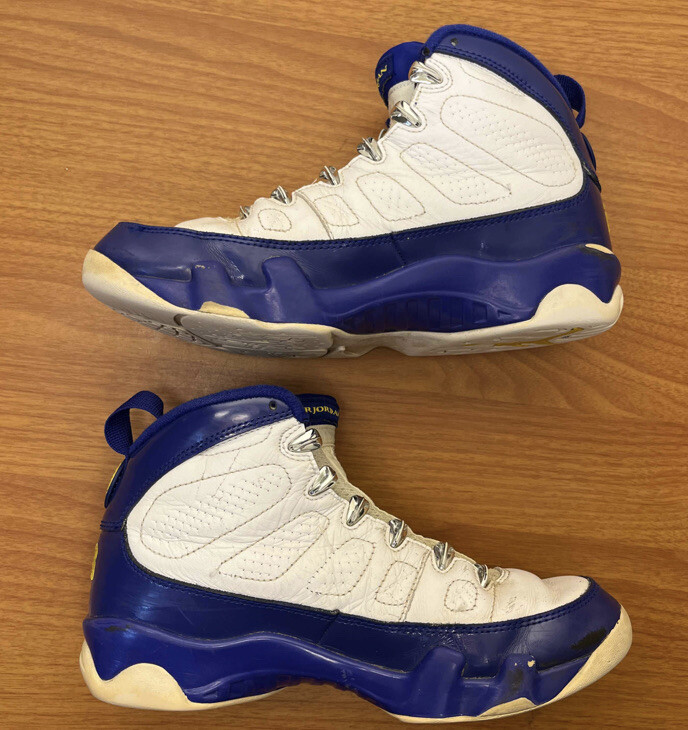 Nike Air Jordan 9 IX Retro Kobe Size 8 Sneakers w/ Box