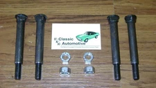 Leaf Spring Shackle OE type 8pc Bolts Kit w/ Slitted Nuts  67-69 Camaro Firebird