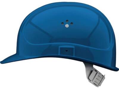 VOSS 11255005 Schutzhelm INAP-Master 4 (Pkt.) signalblau Polyethylen EN 397