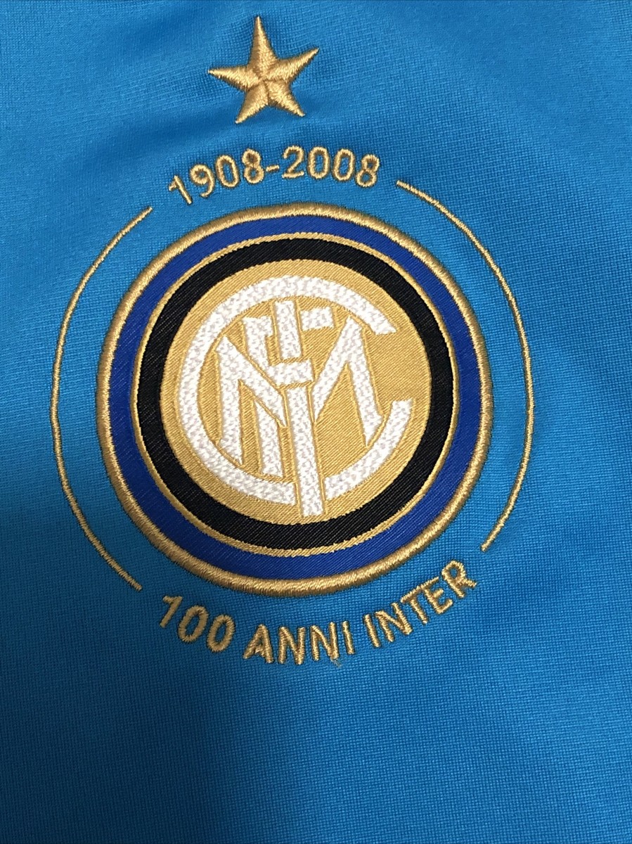 F.C. INTERNAZIONALE コレクション FC INTER DE MILAN 98/99 HOME - JERSEY RETRO - SOCCER - XL