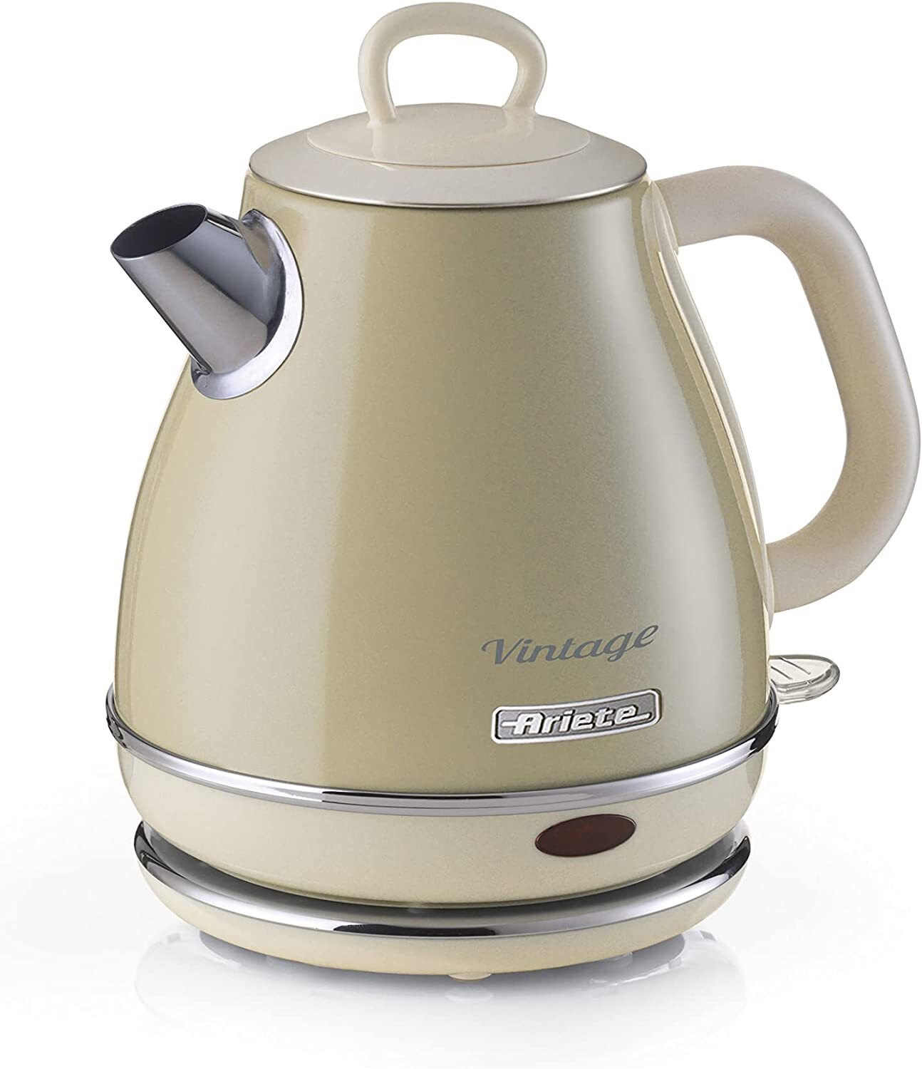 Ariete 2868 Bollitore Vintage Beige 1L 1630W - Offerta Esclusiva Casa