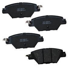 Disc Brake Pad Set-Premium Ceramic Bendix SBC...
