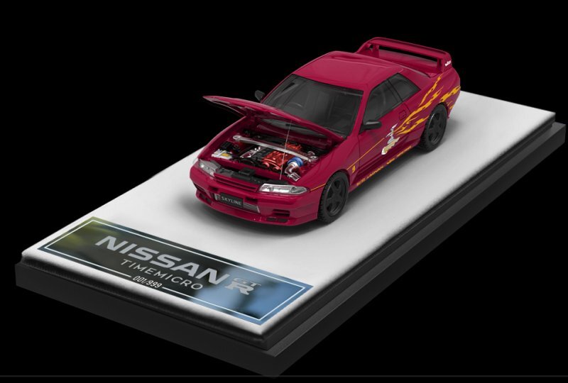 Nissan Skyline GT-R (R32) 1/18 ミニカー RARE* Ignition Model 1/18 NISSAN SKYLINE GT-R (R32 GROUP-A