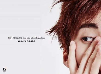 K-POP・アジア AM to PM 5-11-3 Kim Hyung Jun DOUBLE S 301 KIM HYUNG JUN-[AM TO PM ¡°7-5-11-3¡±] 3rd Mini Album