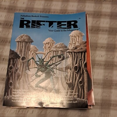 Palladium Books The Rifter 3