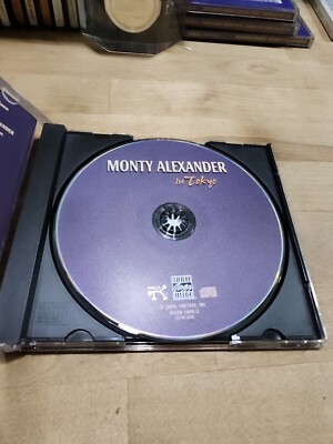 Monty Alexander ‎– In Tokyo　モンティ・アレキサンダー MONTY ALEXANDER IN TOKYO [NEW CD] ORIGINAL JAZZ CLASSICS | eBay