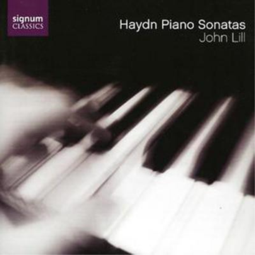 Joseph Haydn Piano Sonatas (Lill) (CD) Album