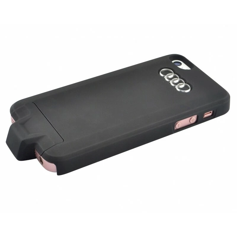 iPhone 5 5S SE Wireless Charger Case Original AUDI Accessories 8W0051435A Qi - Image 2 of 4