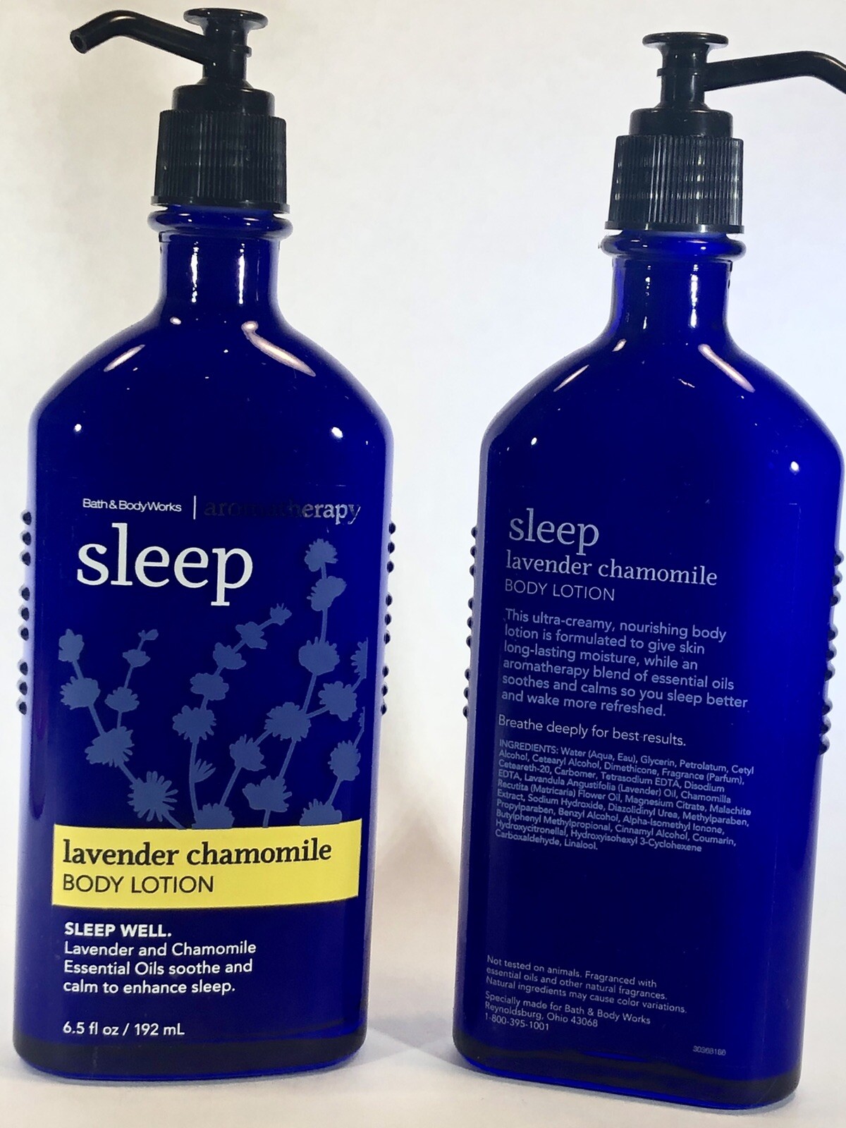 Bath And Body Works Aromatherapy Sleep Lavender Chamomile Lotion