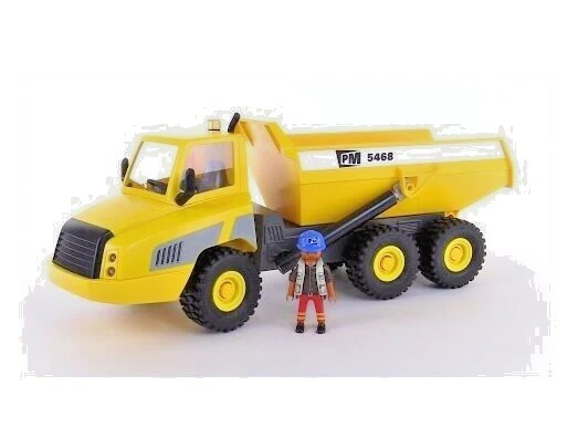 CAMION BENNE PLAYMOBIL