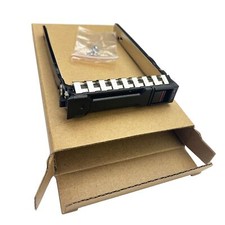 BestParts 2-Pack New 2.5" SAS SATA Hard Drive Caddy Tray Replacement for HPE ...