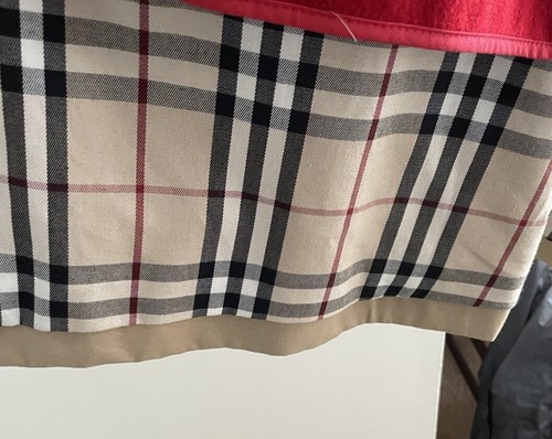 Trench coat donna "Made To Order" Burberry (fodera ROSSO cashmere clima freddo) - Foto 13 di 18