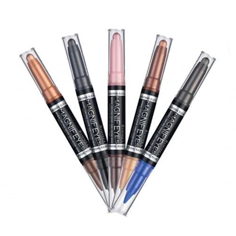 Rimmel Magnif'Eyes 2 in 1 Shadow & Kohl Eyeliner - Scegli la tua tonalità