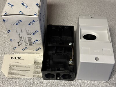 New EATON XTPBXENAS41 XTPB MMP MOTOR CONTROL ENCLOSURE CI-PKZ01-NA