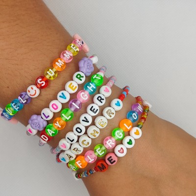 Eras Tour Friendship Bracelets: Taylor Swift (Per Piece)
