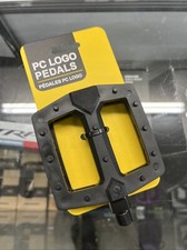 GT PC Nylon Molded Logo BMX Flat Pedals 9/16 ...