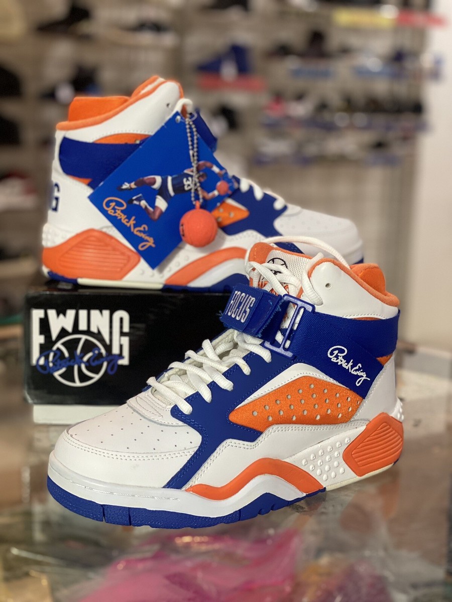 Patrick Ewing Focus ( New York Knicks ) 1VB-90049-136 size 8 Patrick Ewing Focus ( New York Knicks ) 1VB-90049-136 size 8