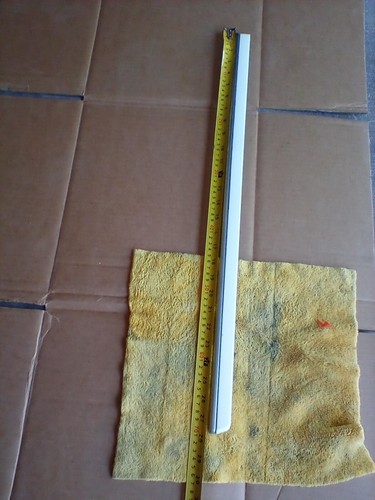 2005 - 2006 CHRYSLER 300 REAR Door MOLDING Right passenger side OEM paint pwl - Bild 8 von 8