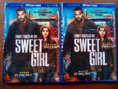 Sweet Girl Blu-Ray Movie 2021 - Zdjęcie 1 z 4