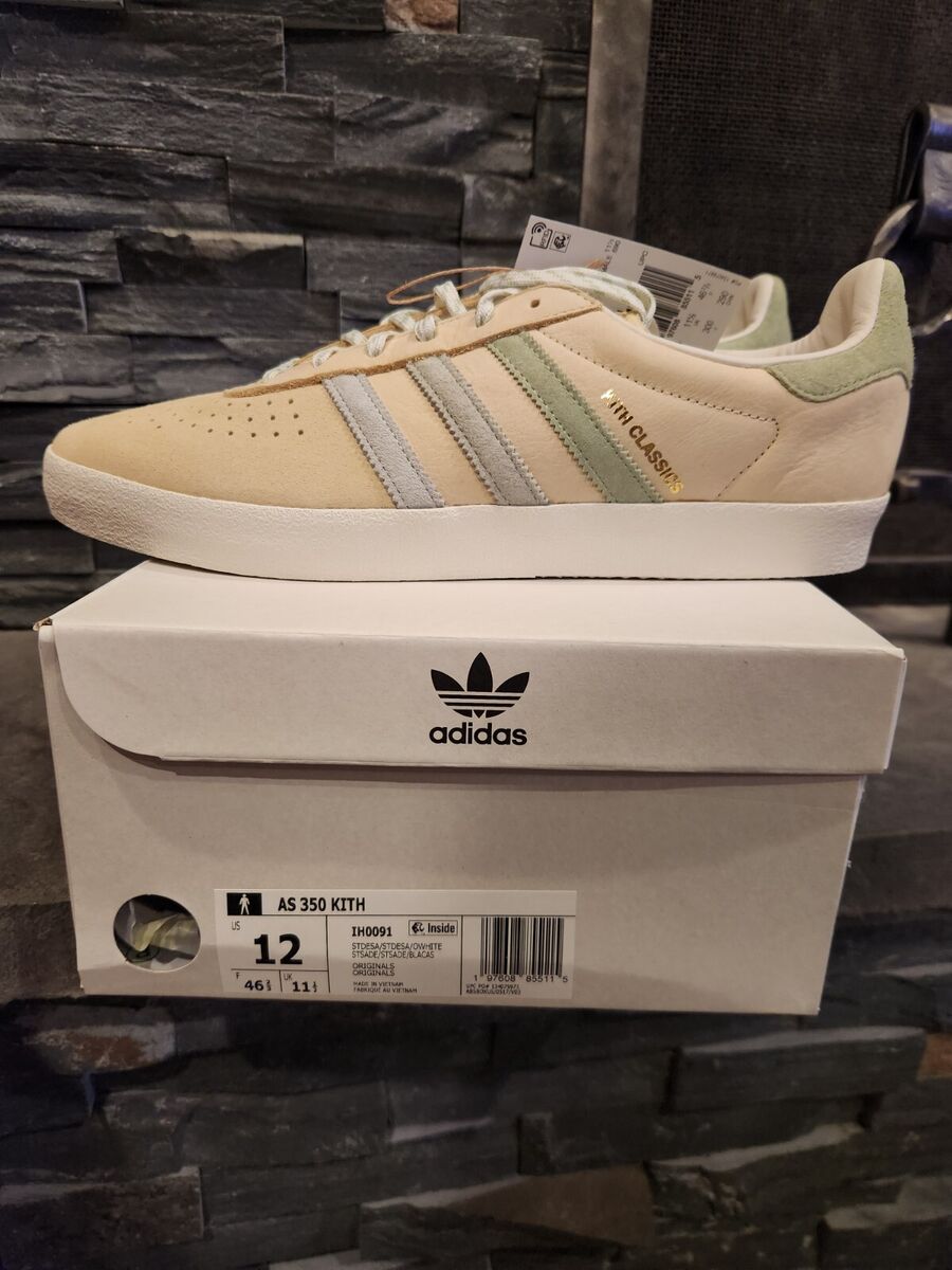 Kith Classics For Adidas Originals AS350 Arctic Fusion Size Kith Classics For Adidas Originals AS350 Arctic Fusion Size