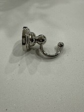 Rohl U.6921PN Perrin and Rowe Single Hook Robe Hook