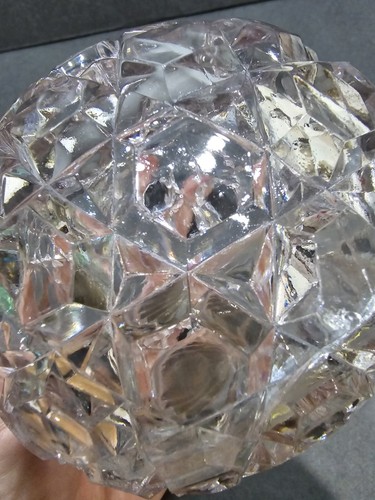ANTIQUE GLASS WATERFORD CRYSTAL BALL SHAPED - 第 10/10 張圖片