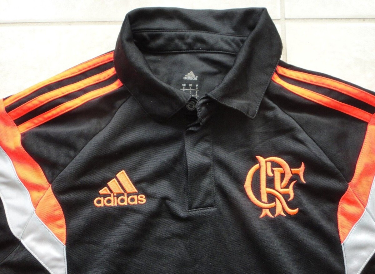 Flamengo adidas シャツ サイズP 赤黒