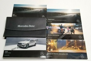 2020 MERCEDES GLE OWNERS MANUAL GLE350 GLE450 GLE580 GLE 43 GLE 63