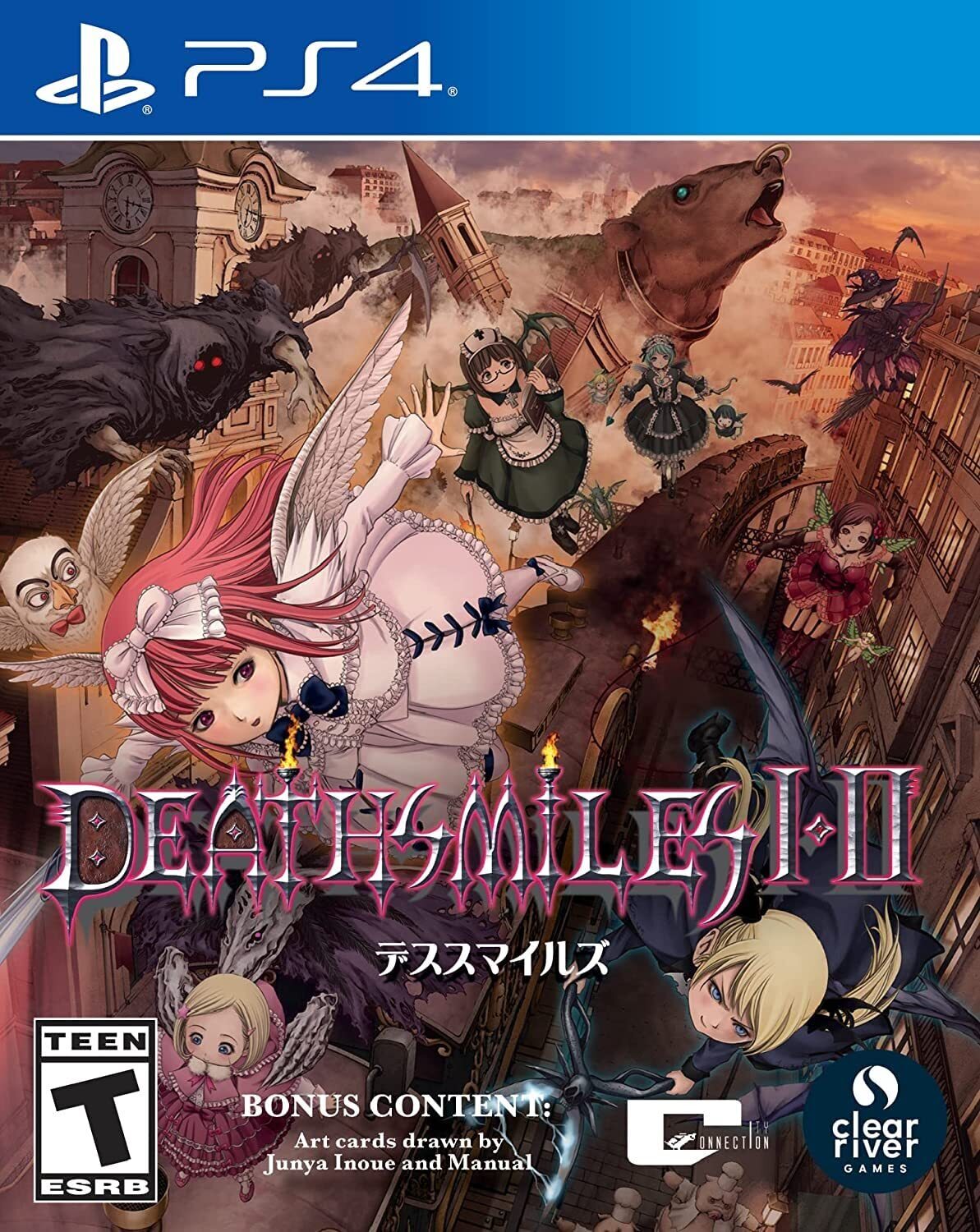 Deathsmiles I&II for PlayStation 4 (Sony Playstation 4)
