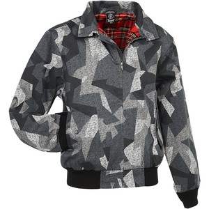 camo harrington jacket