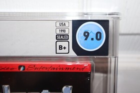 WATA 9.0 - B+  SEALED - DeathBots Death Bots - NES Nintendo Graded