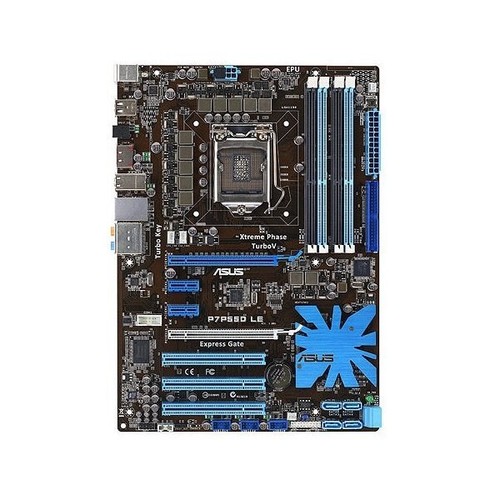 ASUS P7P55D LE Intel P55 Express Mainboard ATX Sockel 1156 38580 eBay