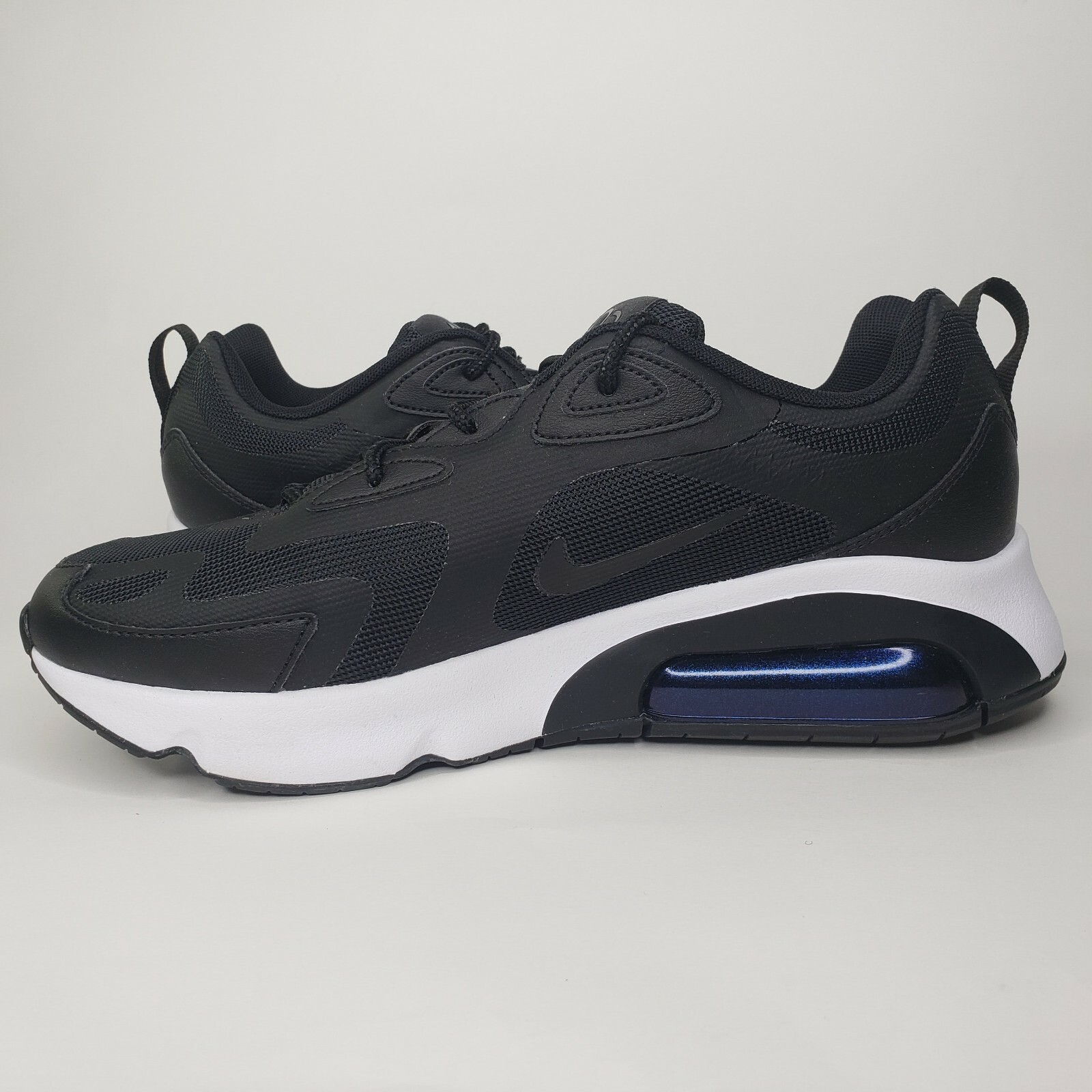Size 11 - Nike Air Max 200 Black White 