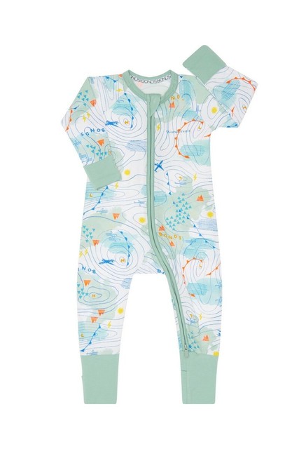 bonds zip romper sale