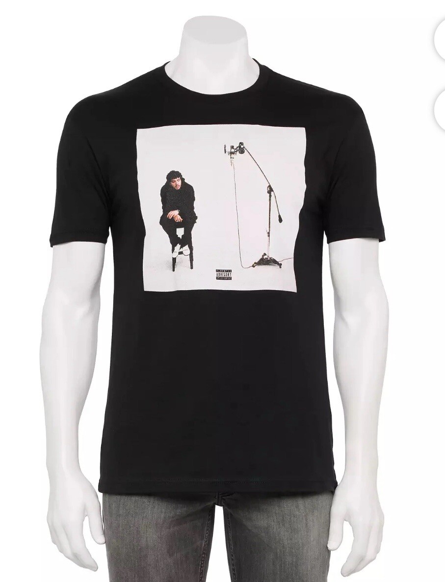 Jack Harlow Men's Official Merchandise Album Cover Graphic Sz