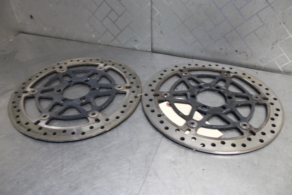 07-08 Ducati Monster 695 Front Brake Rotors Disks Foto 4 de 4